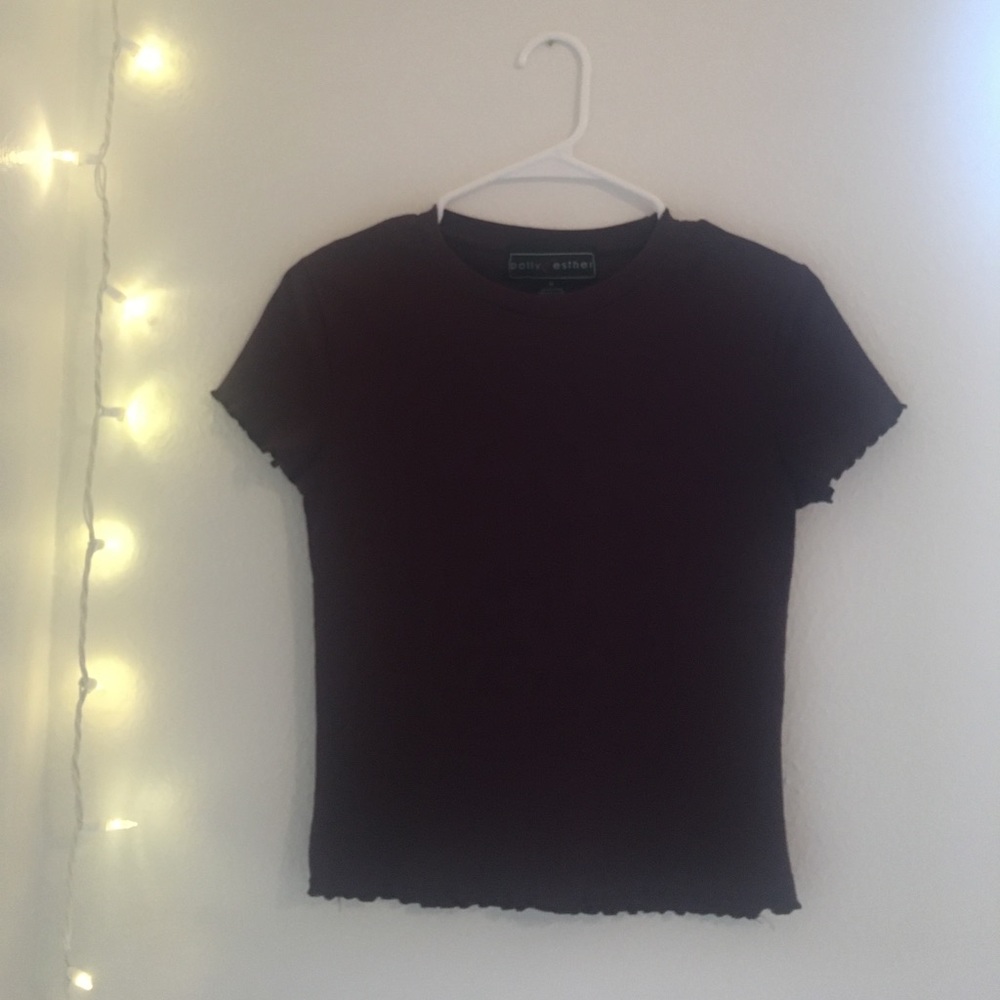 Plain cute shirt